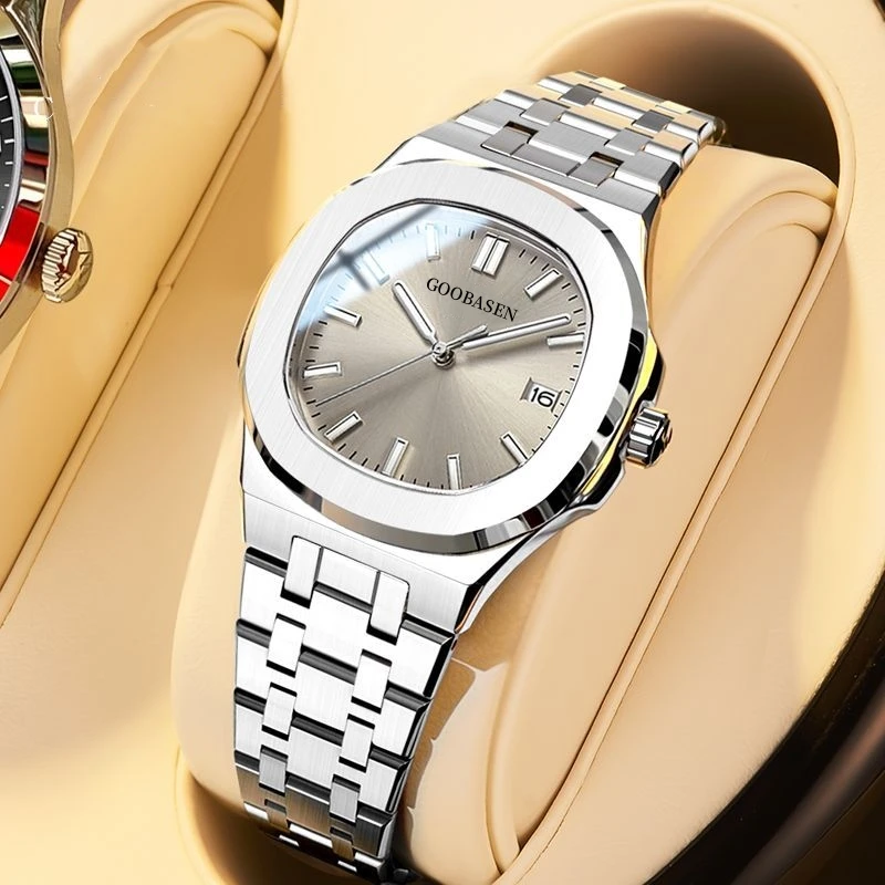 女款手表时尚鹦鹉螺夜光防水气质百搭高端精致小巧简约潮流名腕表