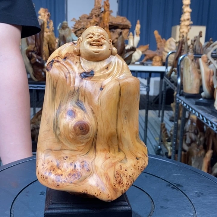 柏木（崖柏）随型摆件
