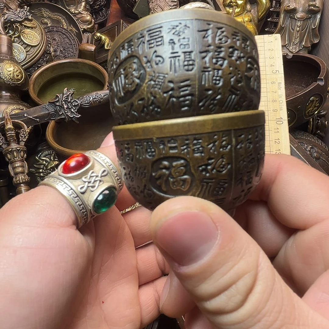 精美铜器收藏品等