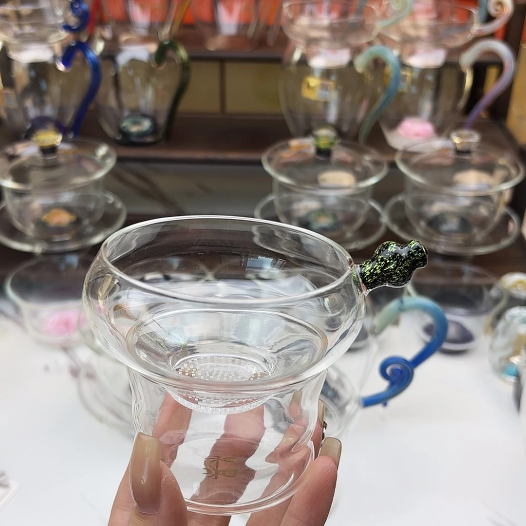 蕾***蕾禾器 茶漏黑金 普通盒