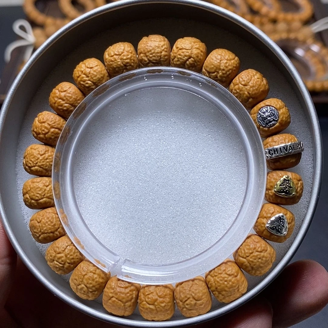 猴头核桃手串四标饕餮尺寸10+全品111号