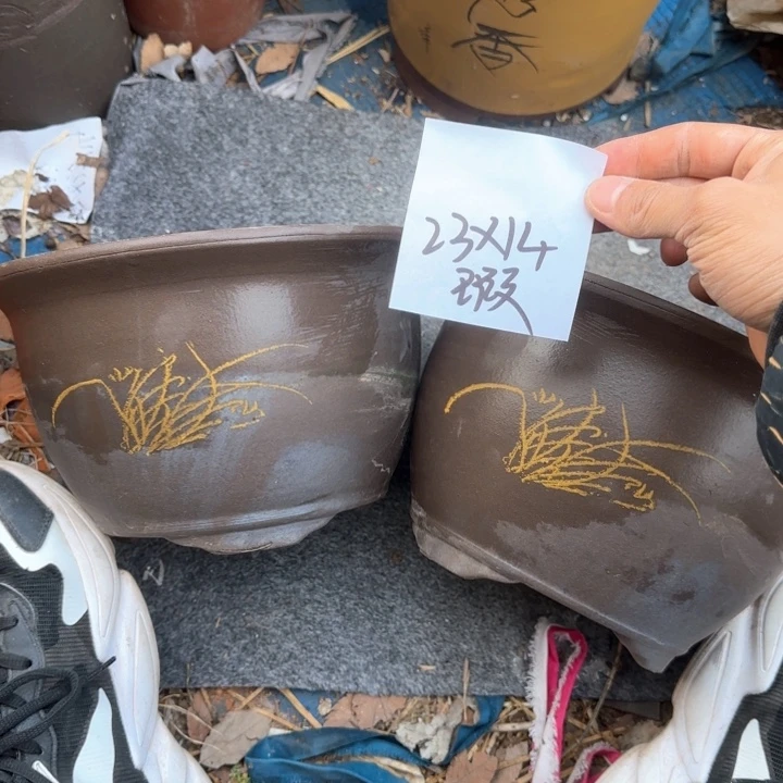 紫砂花盆特价清仓