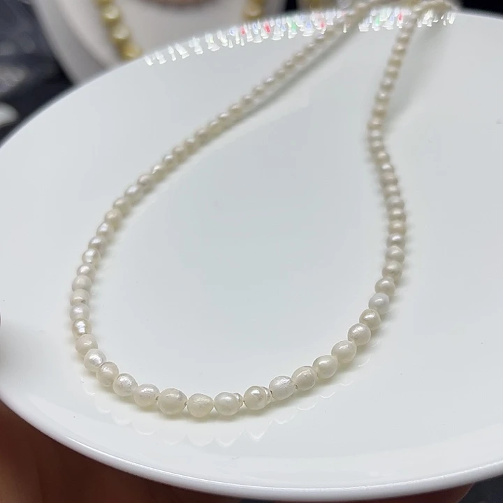 颈饰未镶嵌淡水珍珠
