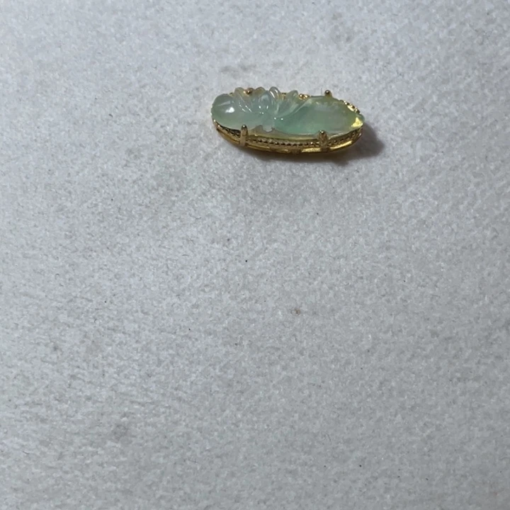 翡翠银S925镶嵌颈饰