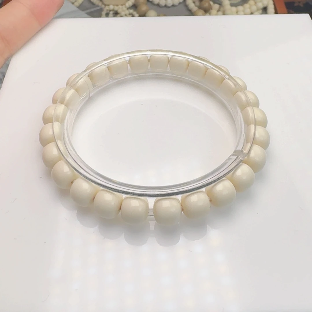 柏香籽/百香籽吊坠猛犸