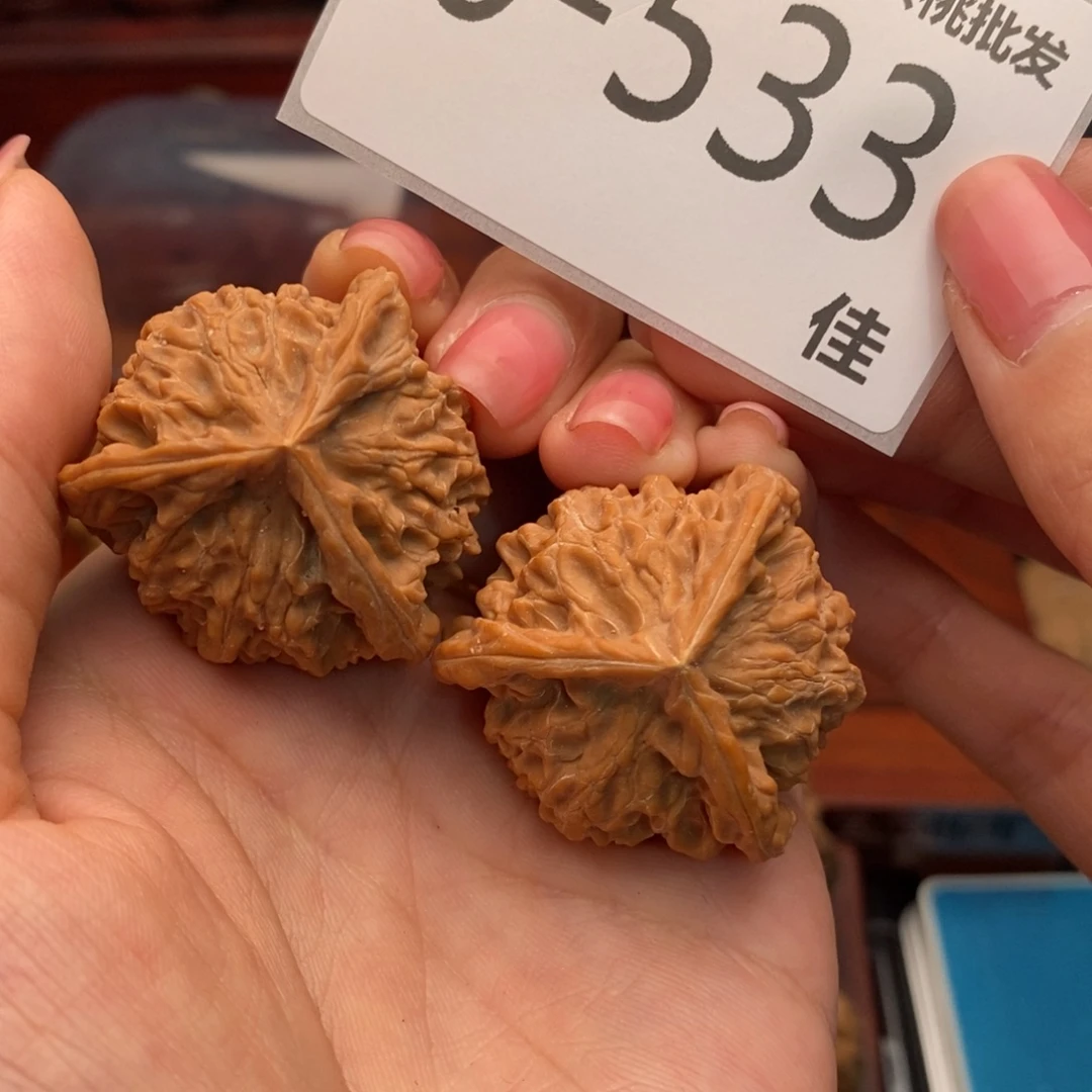 把件文玩核桃36盘山本