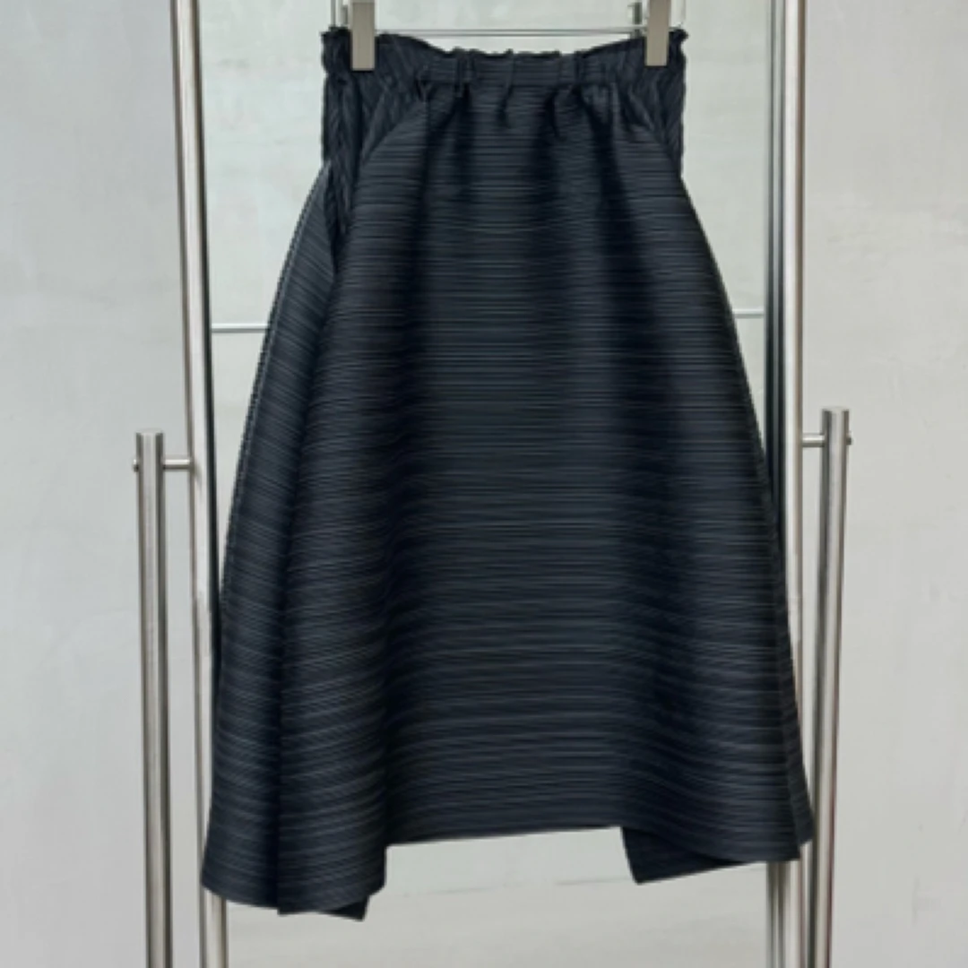 原版褶皱中式盘扣套开衫配套半裙