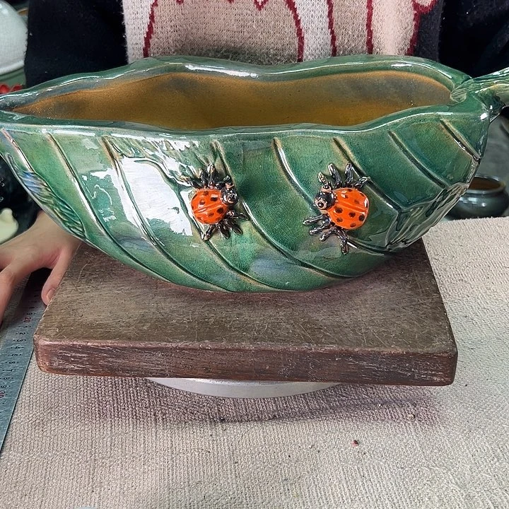 泳坤堂石湾盆陶瓷