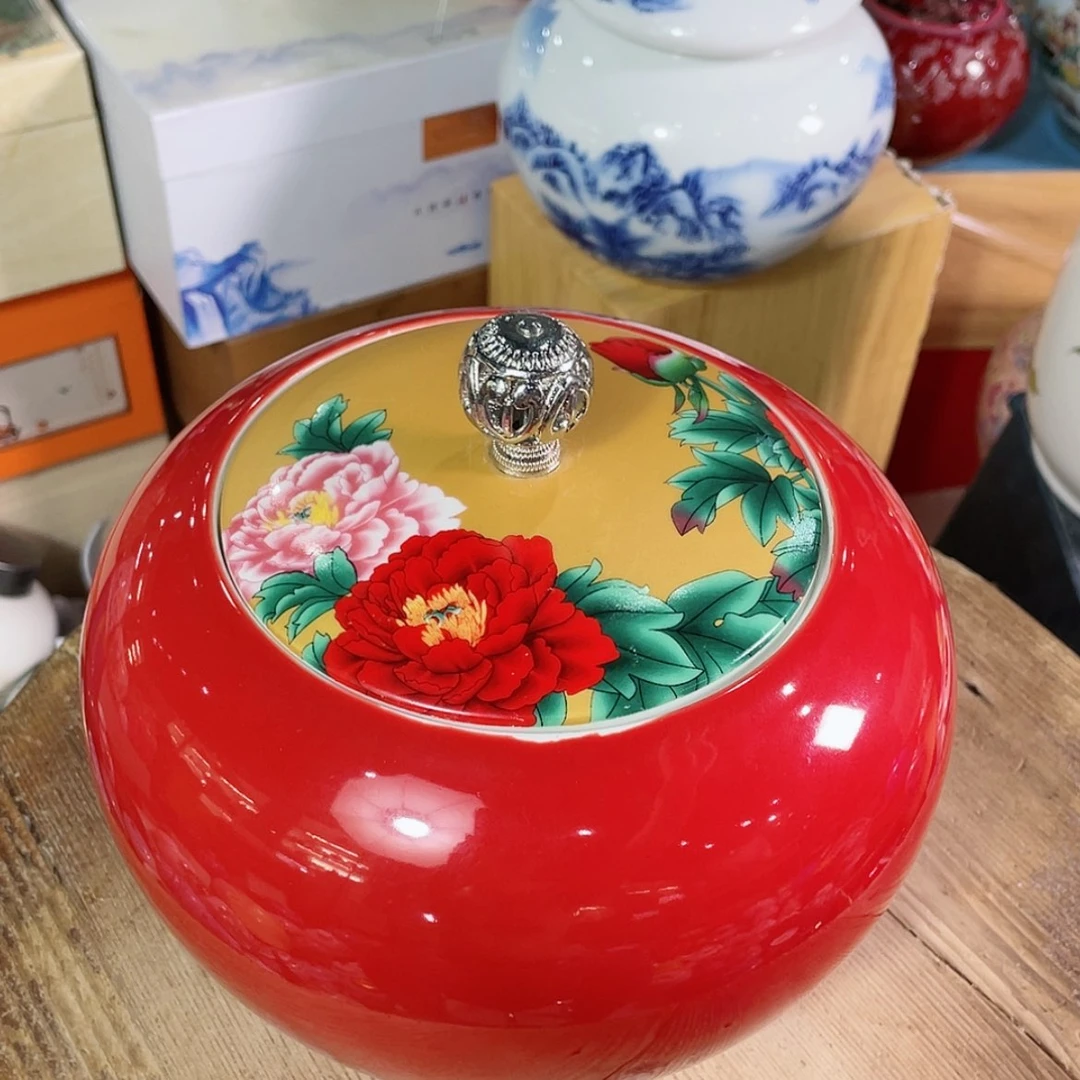 【闪购商品】罐陶瓷茶叶罐密封罐