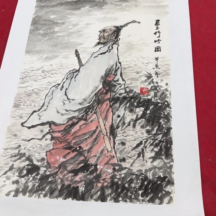 国画花鸟等图案和造型各