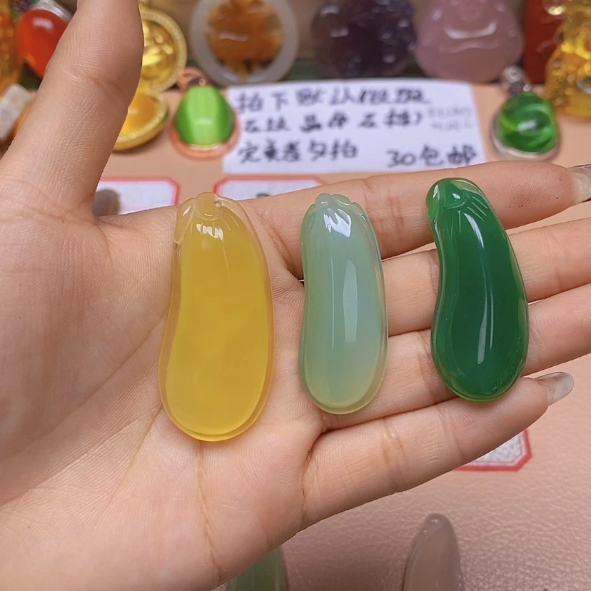 【闪购商品】玛瑙/玉髓颈饰未镶嵌r*s