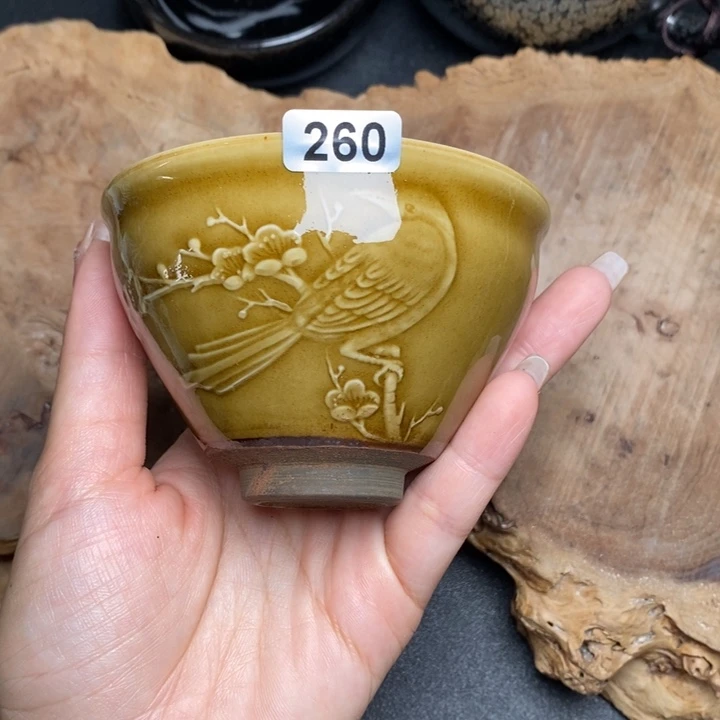 茶盏建窑建盏主人杯260