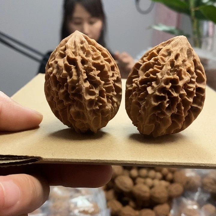 把件文玩核桃41老鼠大肚子