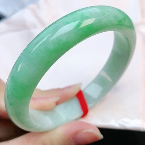未镶嵌手镯翡翠56圈口882547