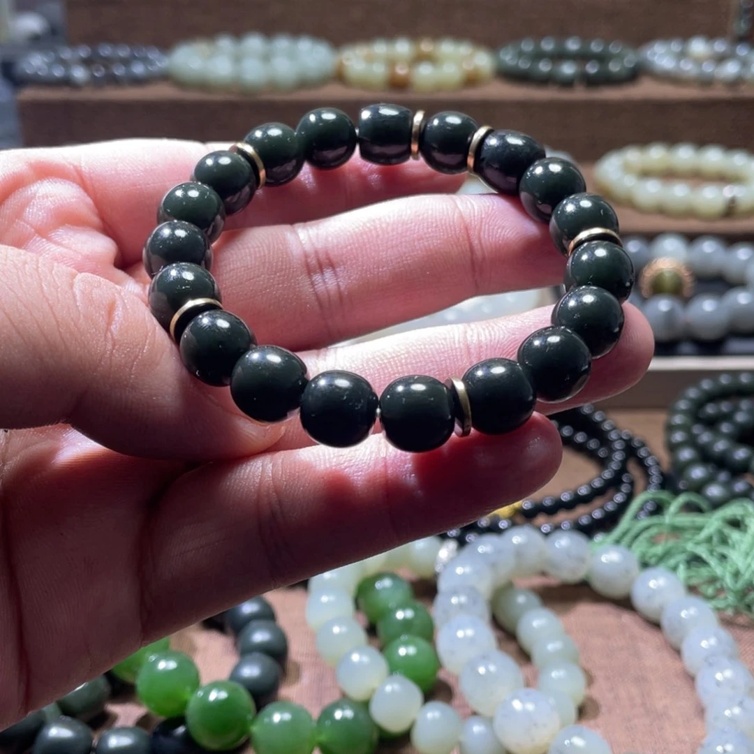 未镶嵌手链和田玉