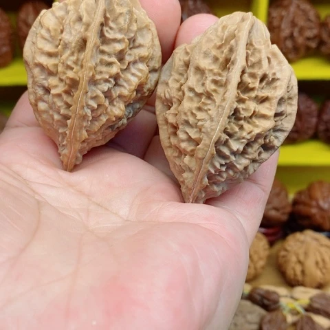 把件文玩核桃东北秋子核桃31