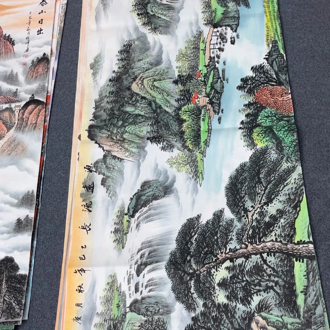 国画明月的直播间10