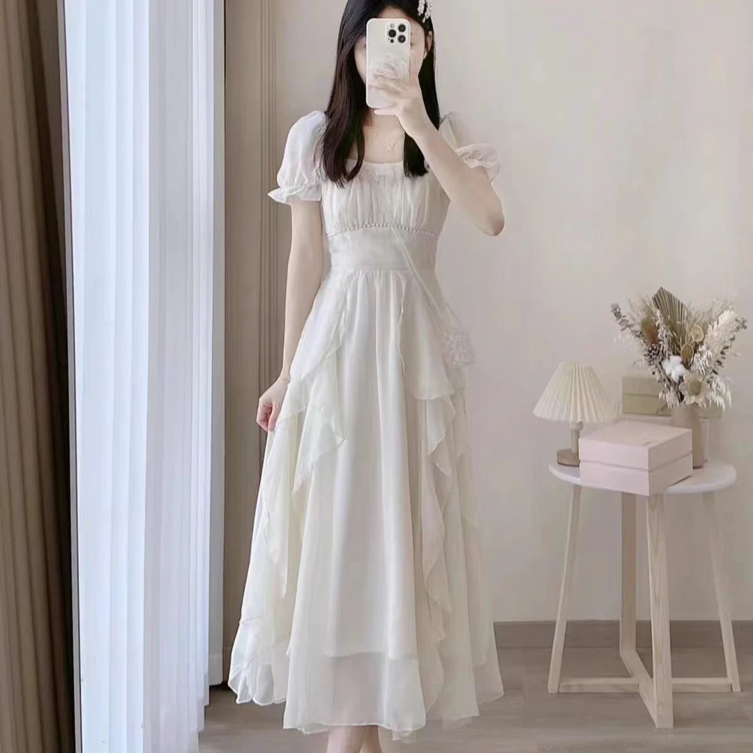 451-500夏季连衣裙温柔风