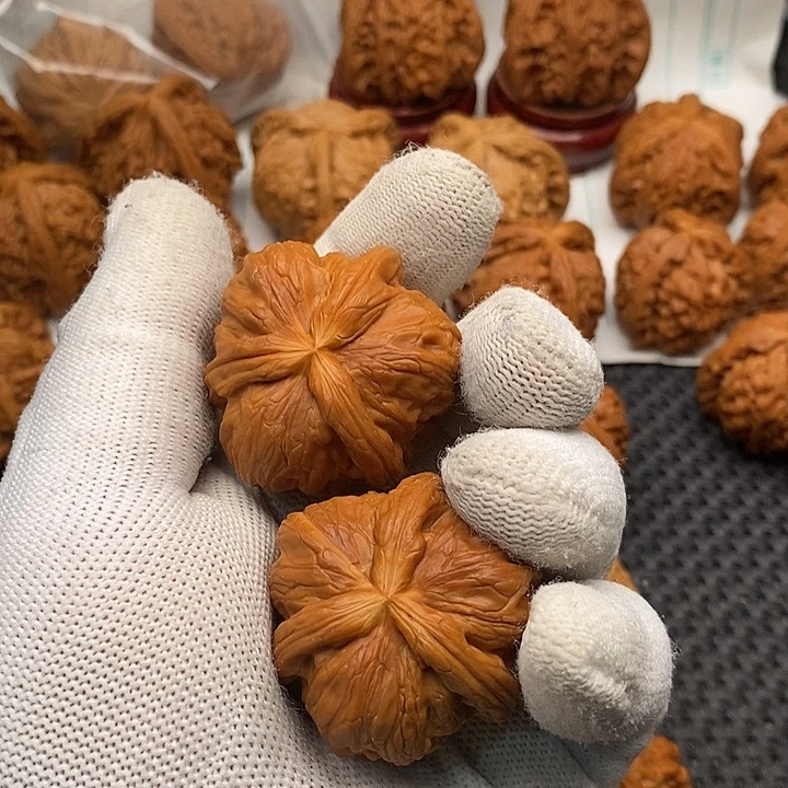 *****核桃手串/手链拼接元宝15