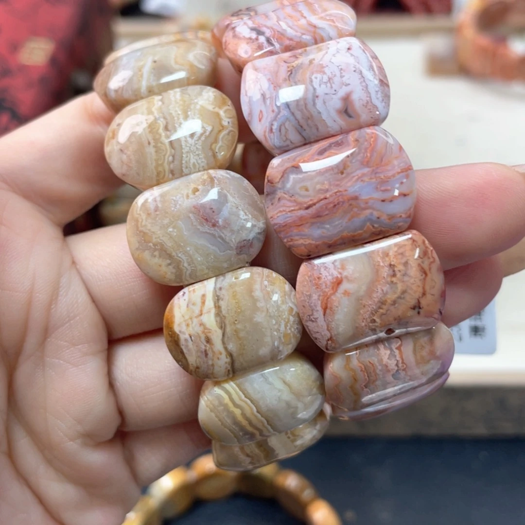 硅化珊瑚（珊瑚玉）手链未镶嵌❤**❤774