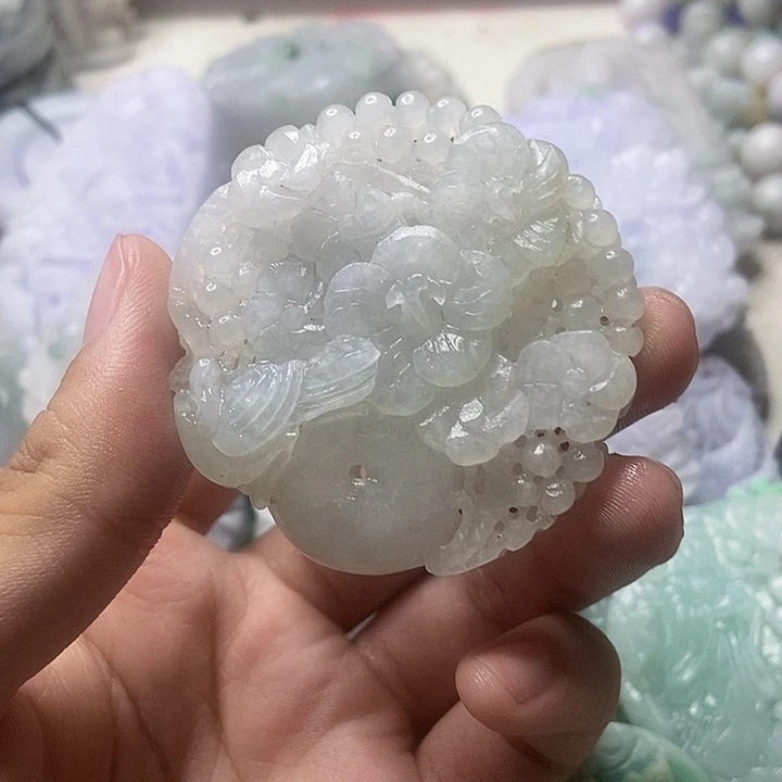 定制翡翠未镶嵌天然翡翠