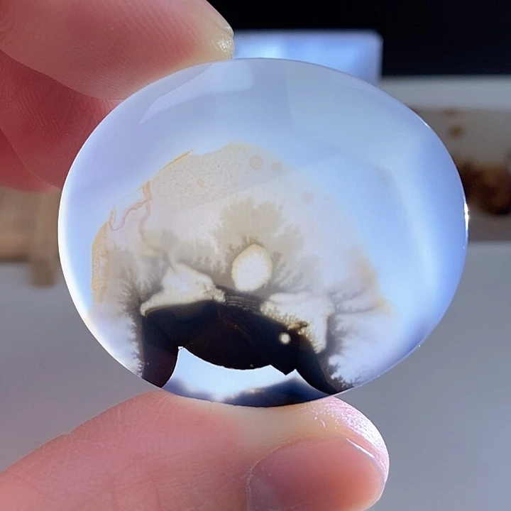 玛瑙/玉髓未镶嵌珠宝奇石