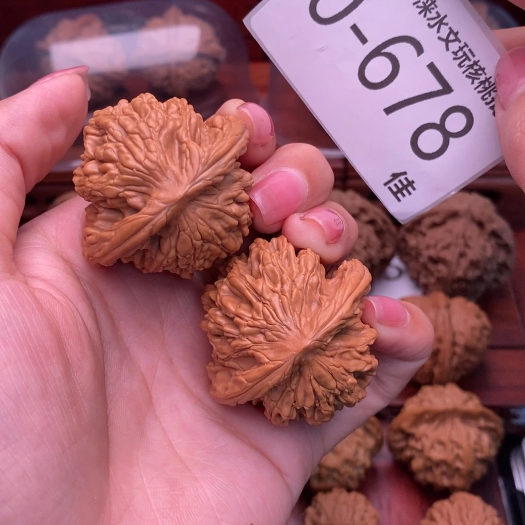 把件文玩核桃41虎头