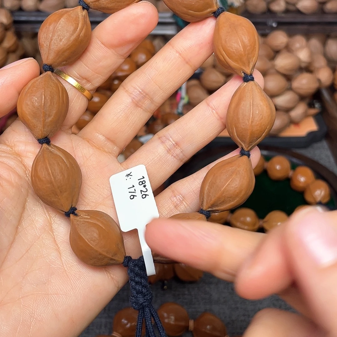 卡***子手串/手链橄榄核梅林铁核1826手串