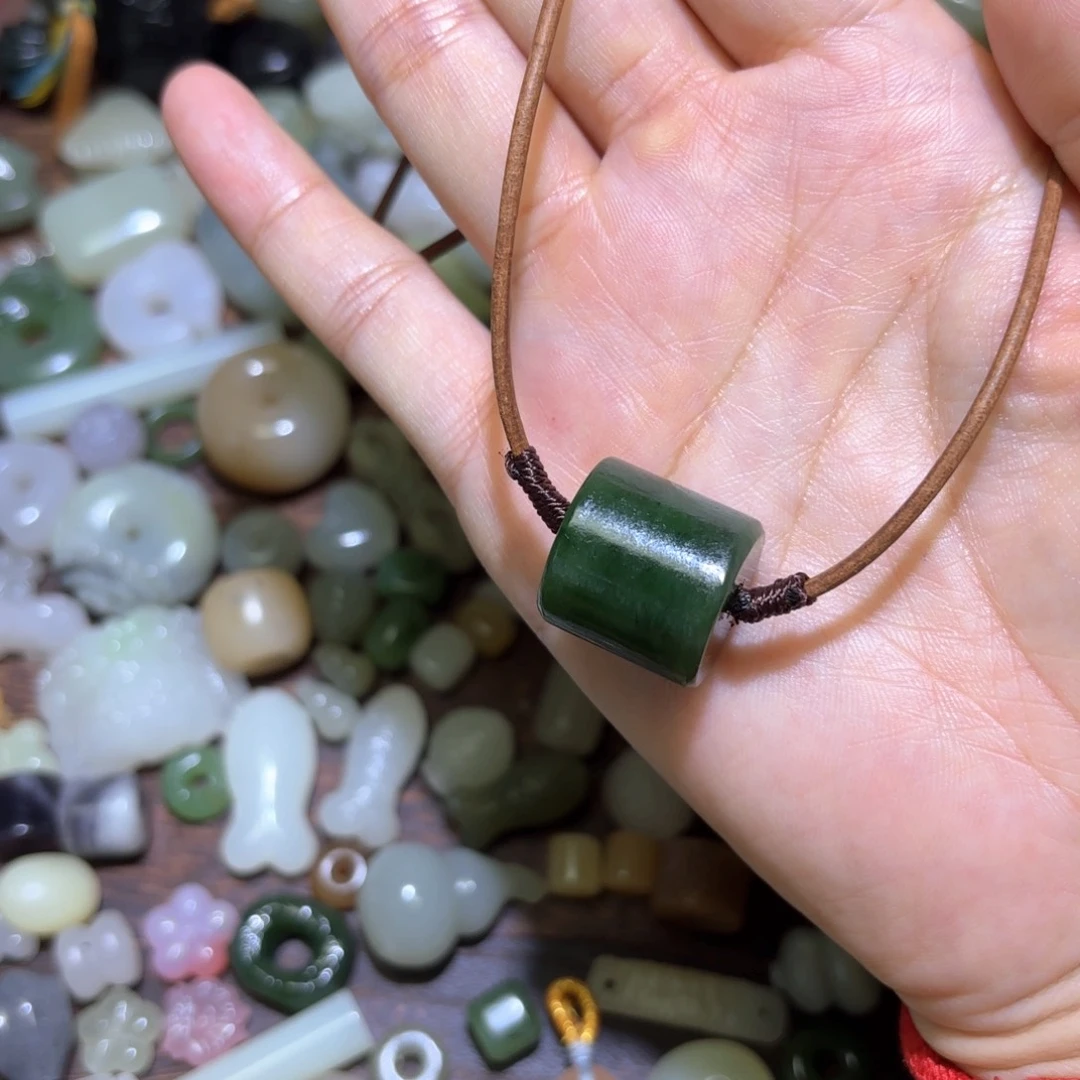 和田玉未镶嵌珠宝半成品