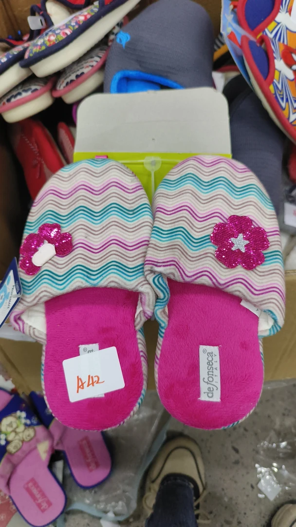 【拍大1码A】拖鞋A42