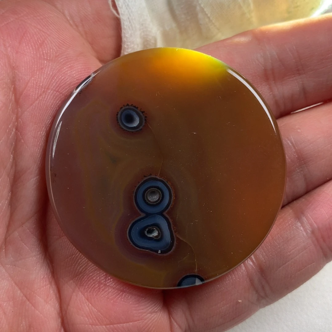 玛瑙/玉髓颈饰未镶嵌时*