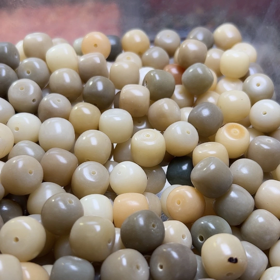 菩提根/象牙果吊坠微瑕14诺米瓷桶60颗