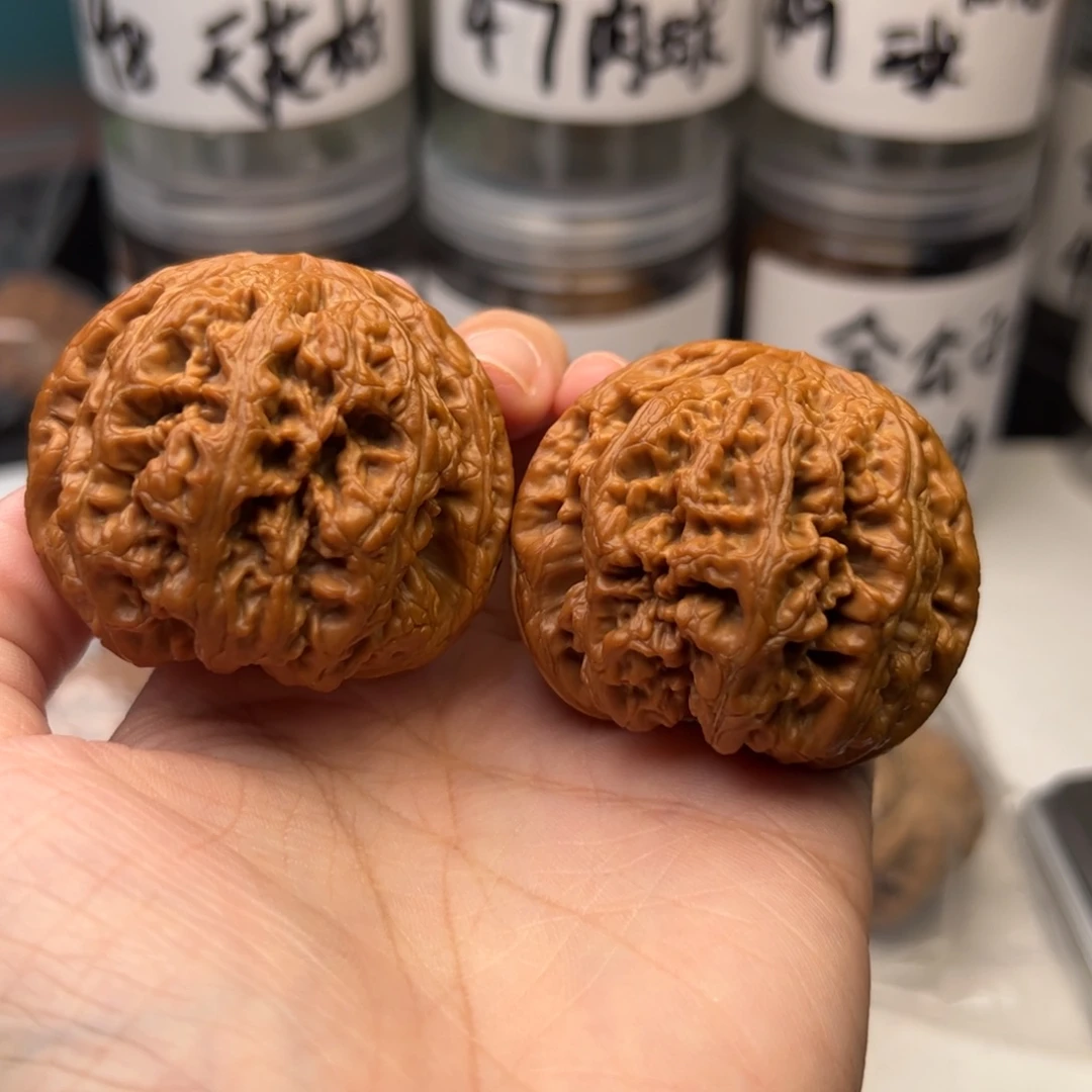 玩***玩吊坠文玩核桃粗盐
