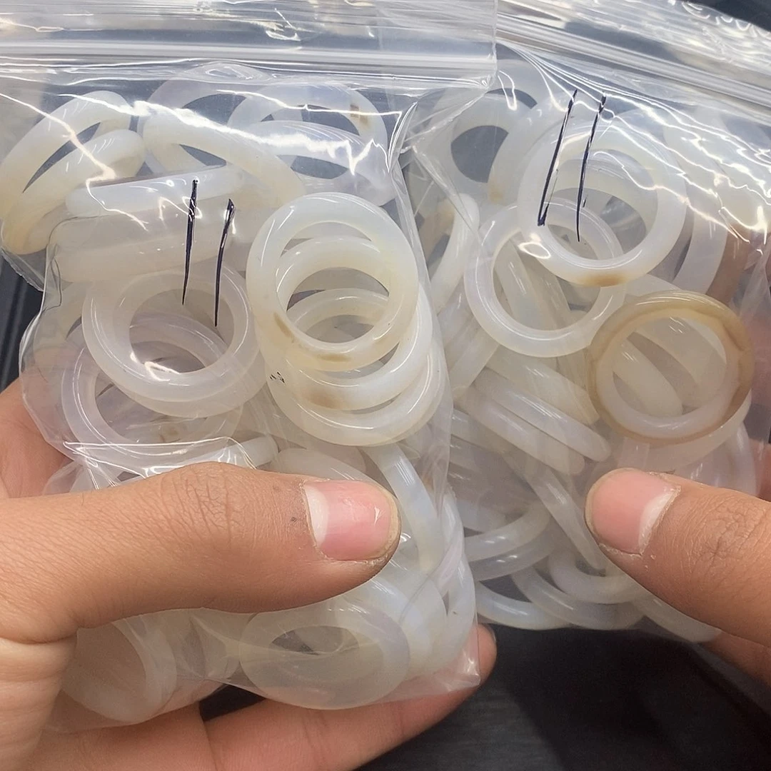 玛瑙/玉髓珠宝半成品合金徐*生