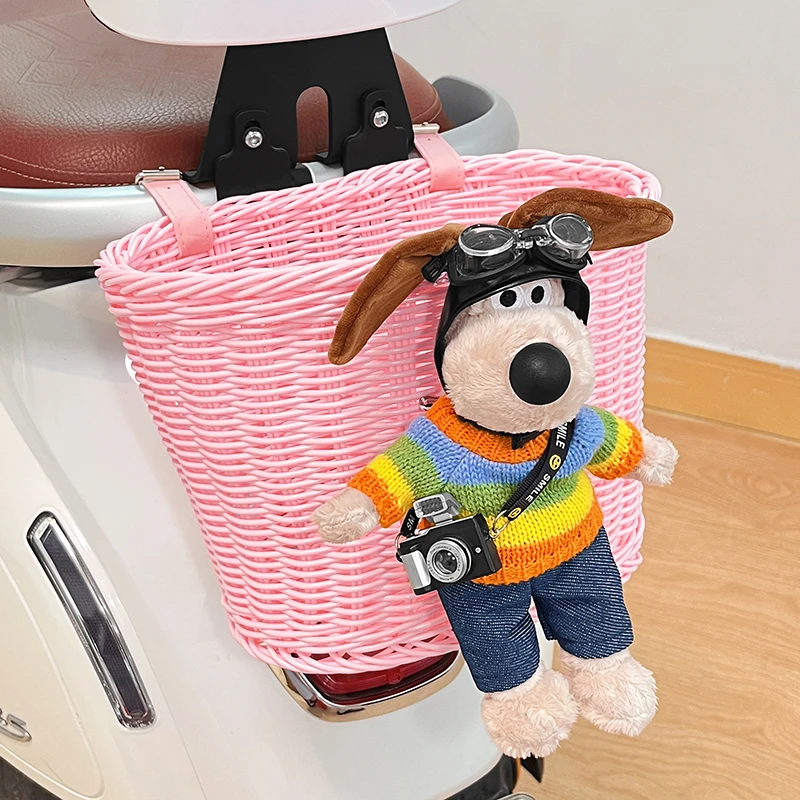 电动车后置车筐2025新款爱玛雅迪通用大容量置物收纳车篮618大促