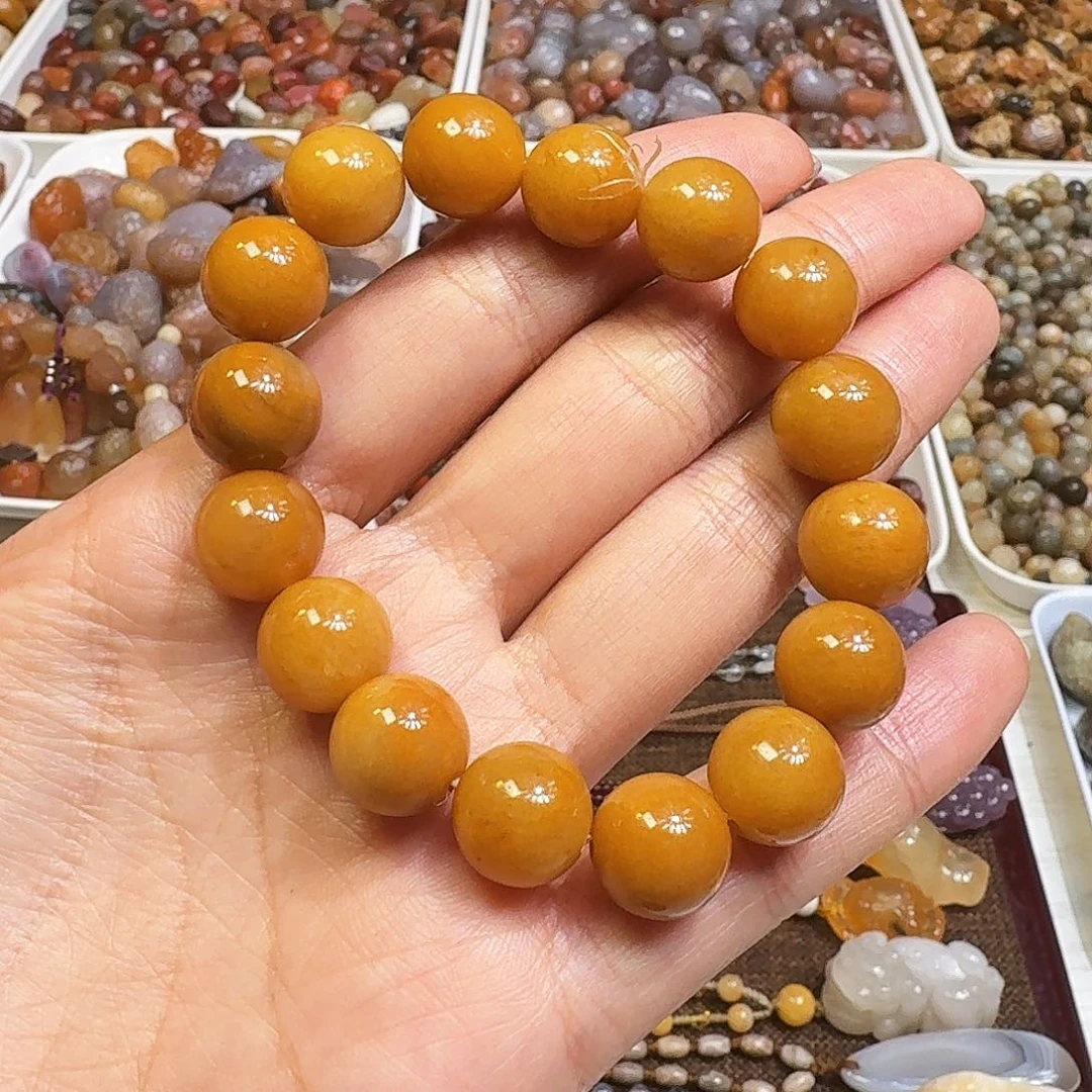 玛瑙/玉髓手链未镶嵌