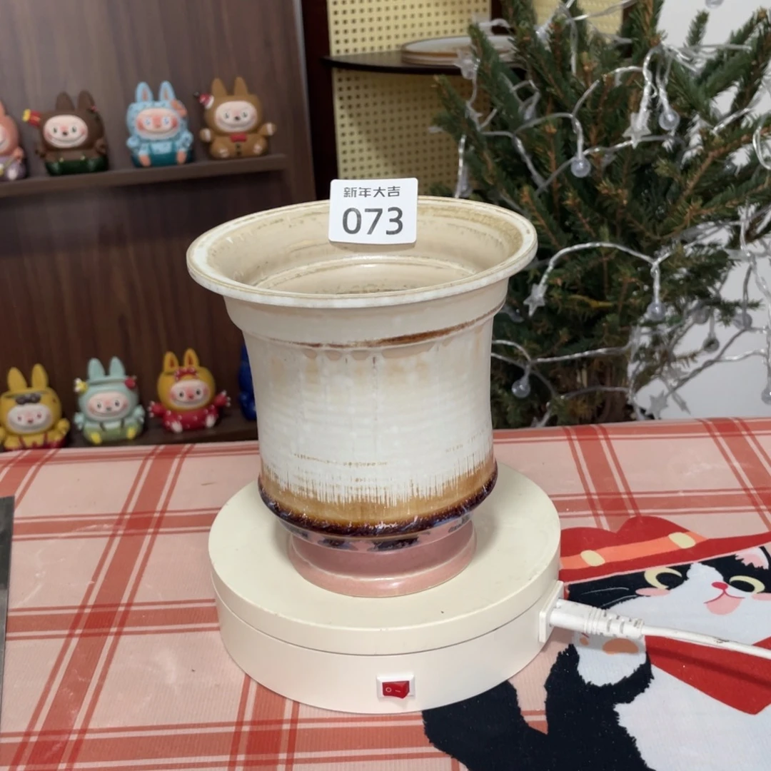 73多肉花盆口11高10.6