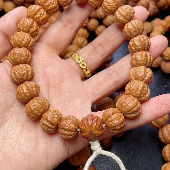 吊坠猴头核桃狼*15x g h n m