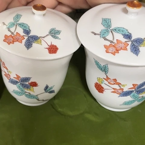 【闪购商品】碟用****0中古工艺品回流瓷器