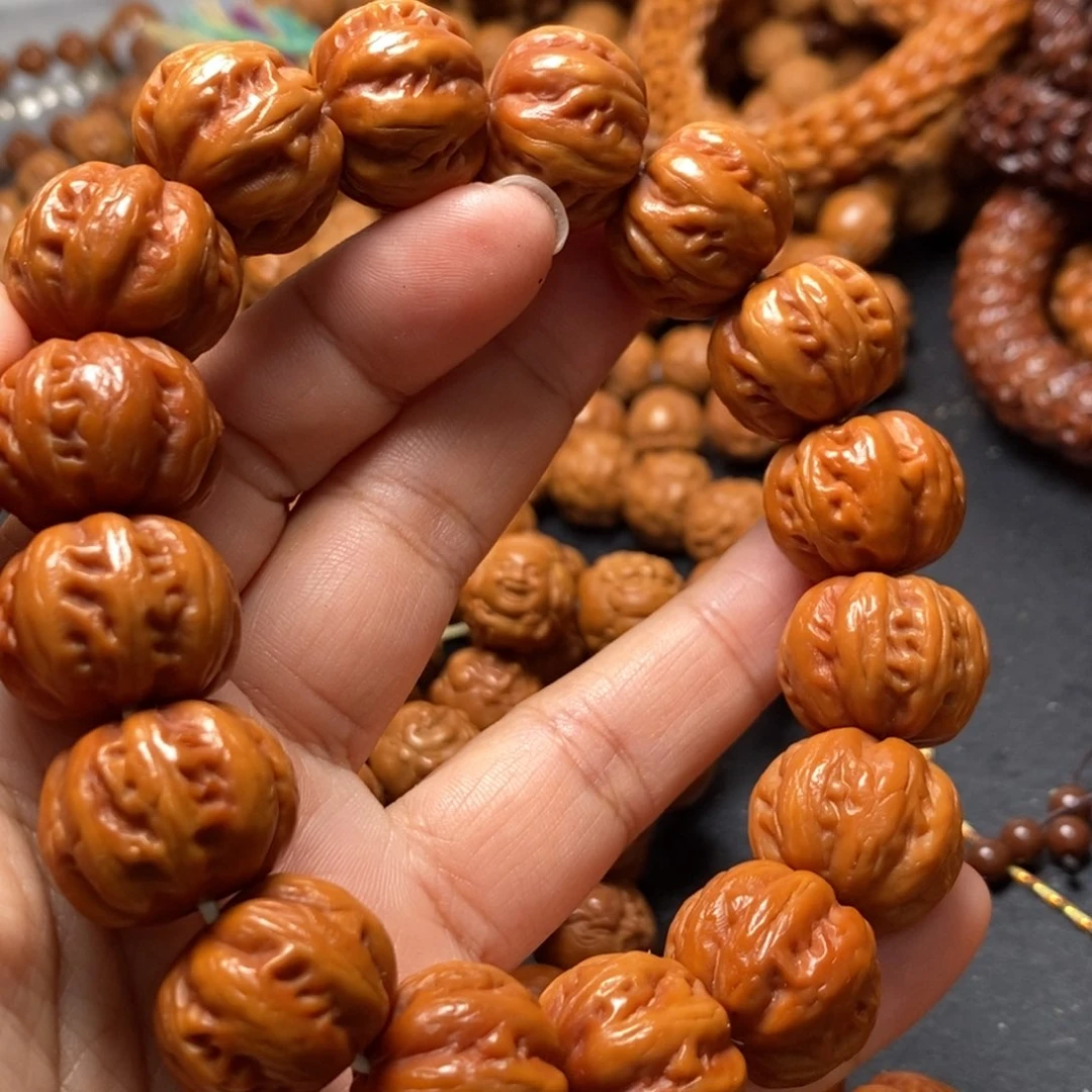 猴头核桃手串猴头