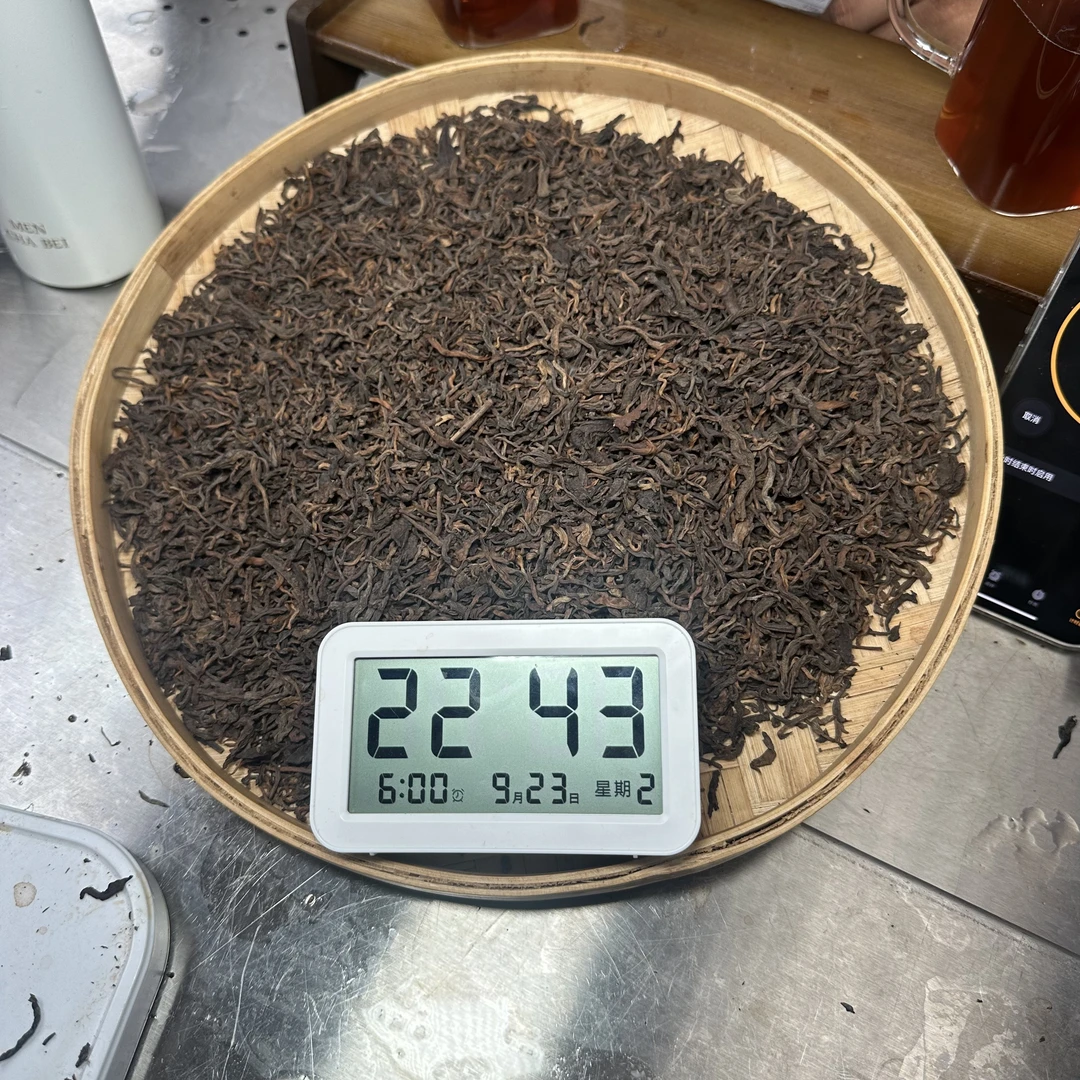 【1111号】2018年班章乌金熟散茶（9月23号）C