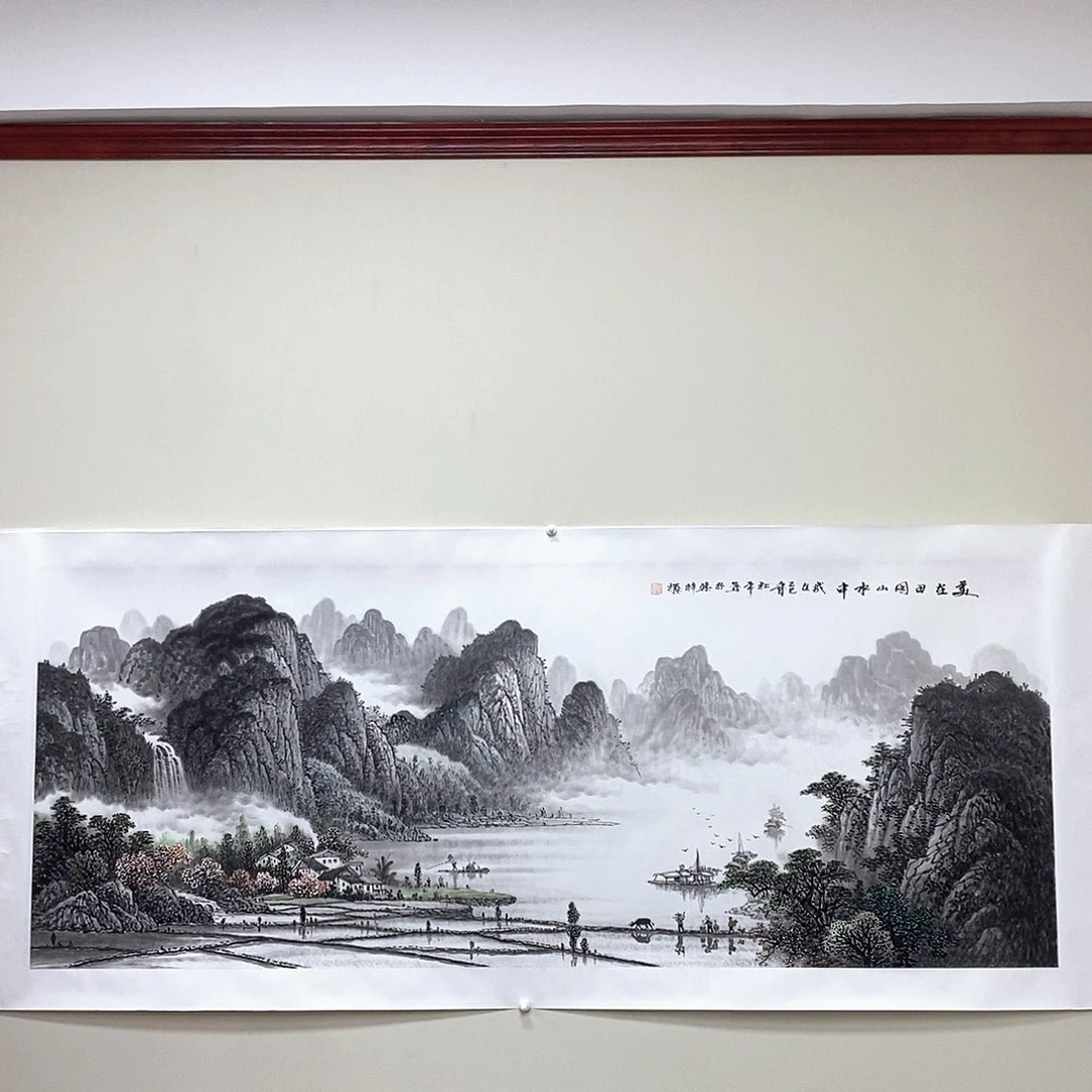 国画杜平小六尺精品佳作