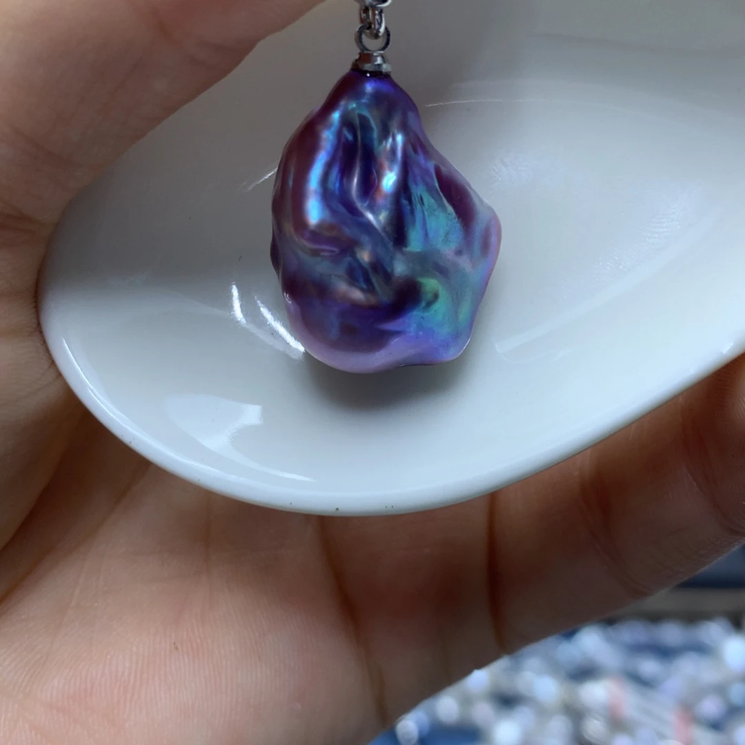 未镶嵌其他淡水珍珠