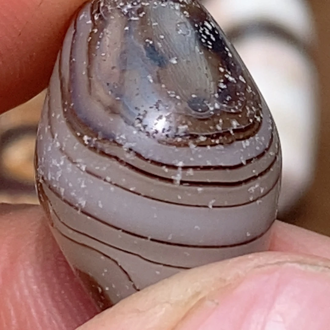 未镶嵌珠子的玛瑙/玉髓