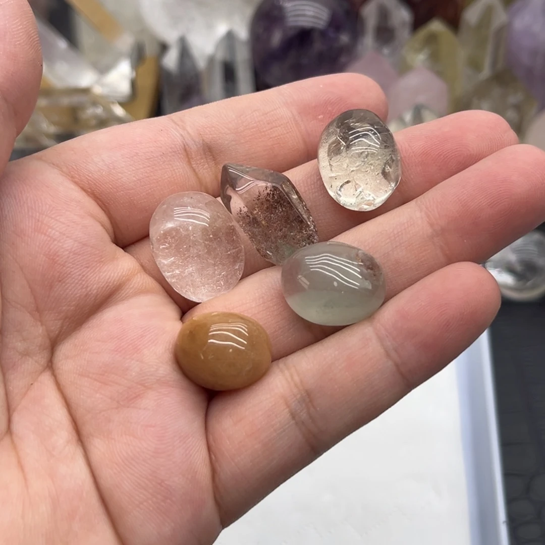 十***片珠宝半成品水晶未镶嵌58