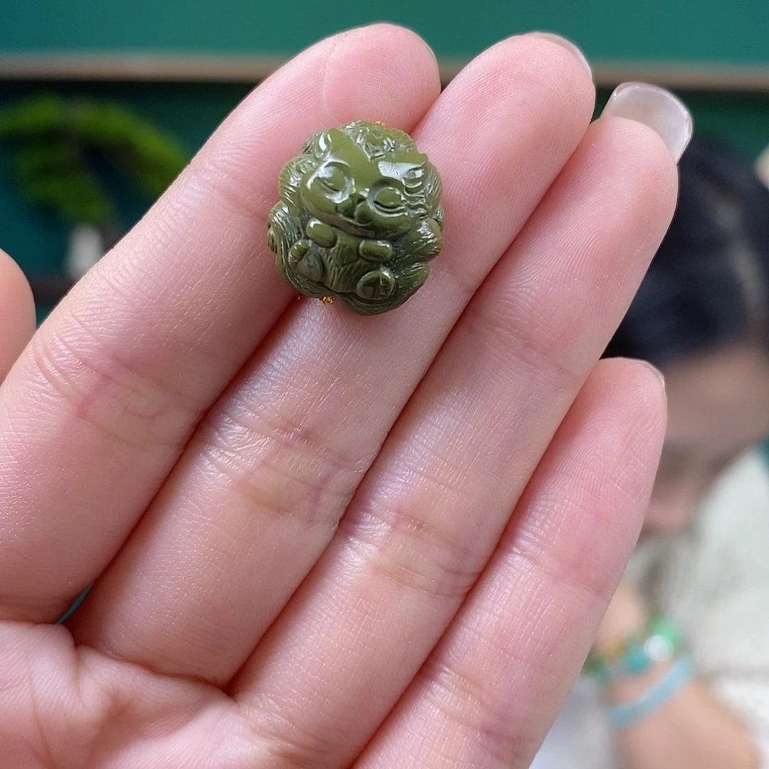未镶嵌绿松石挂件