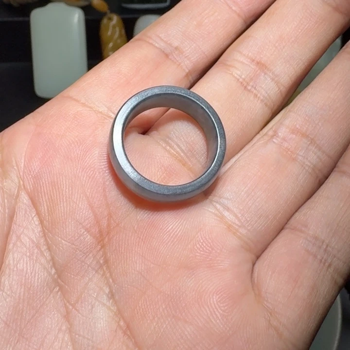 和田玉（子料）未镶嵌戒指