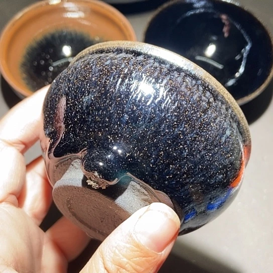茶盏499 建窑建盏微瑕