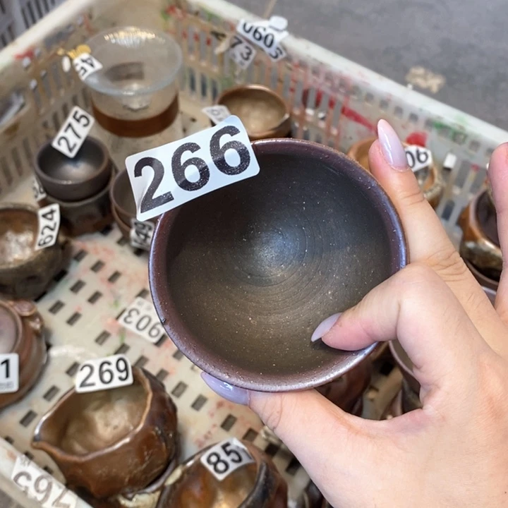 柴烧茶具系列产品