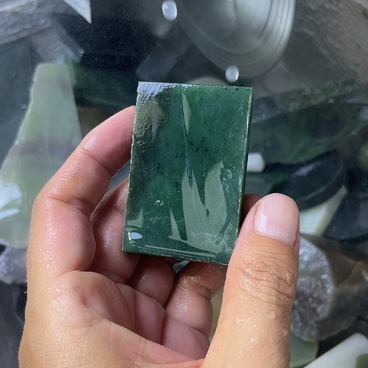未镶嵌和田玉珠宝半成品